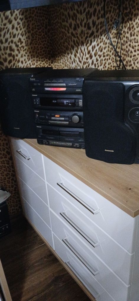 Panasonic стерео уредба