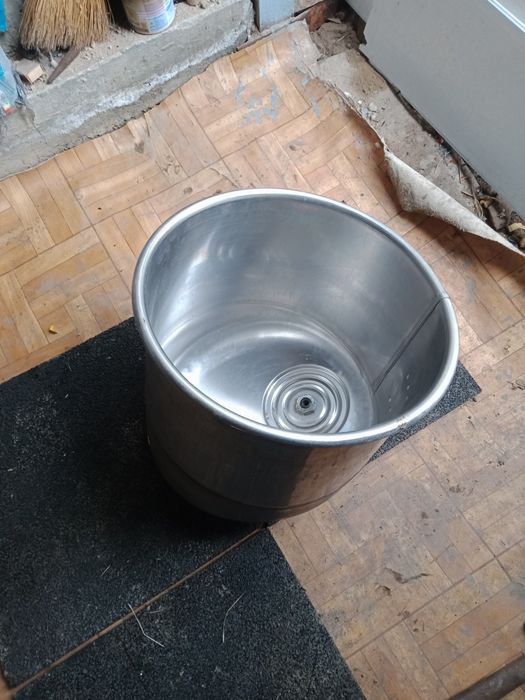 Бак от стиральной машины из нержавейки