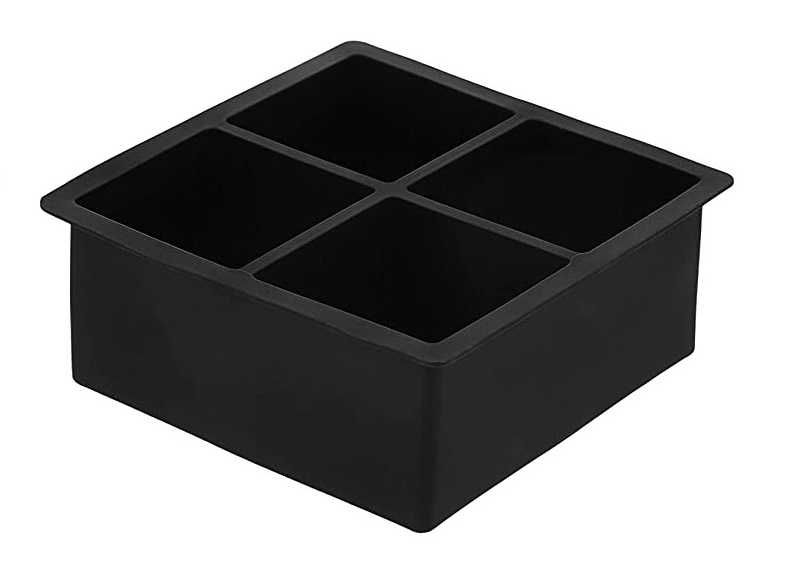 Силиконови формички за лед Amazon Commercial  квадратни формички