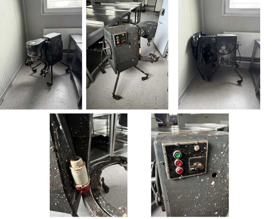 Vand utilaje - Horeca mixer planetar, cutite foietaj