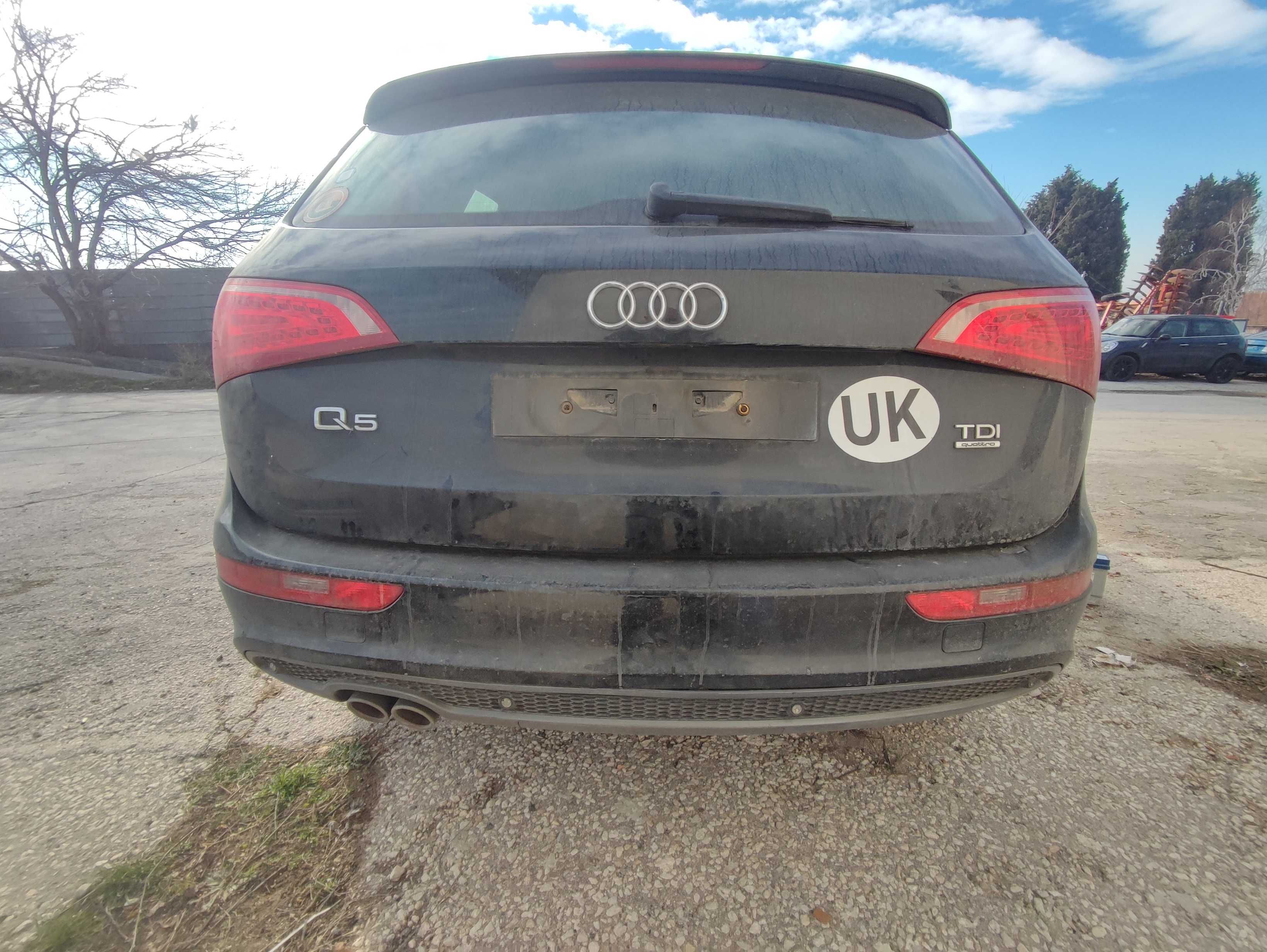 На части Audi Q5 8R 2.0 tdi 2010г S-line кожа