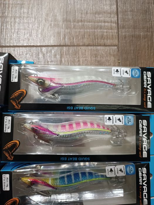 Savage gear нови калмариери