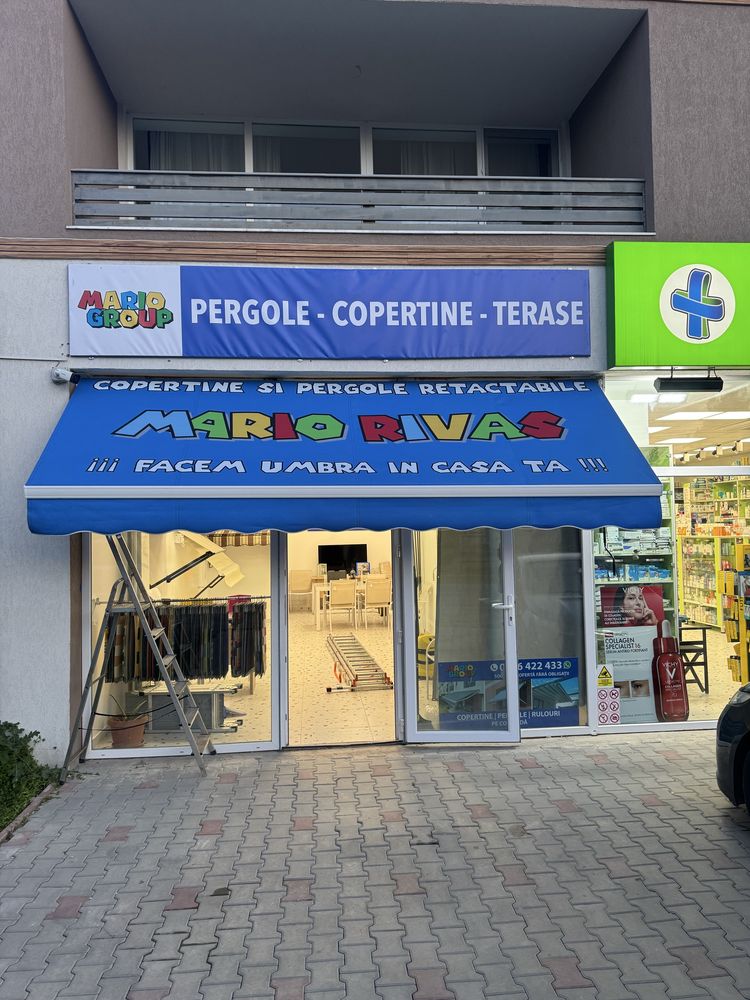 Copertine | Pergole - Orice Dimensiune - Gaviota