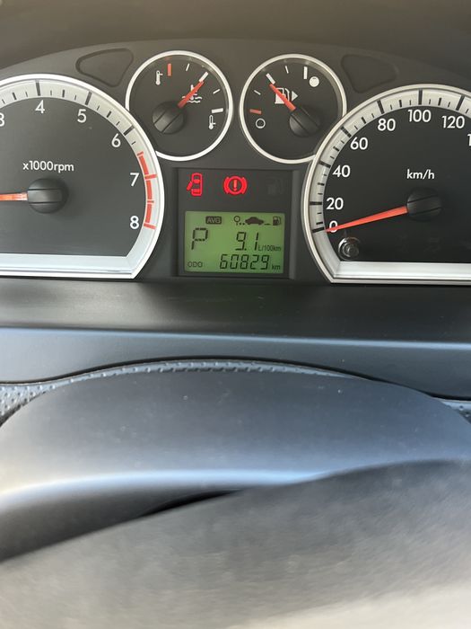 Nexia 3, avtomat benzin 4 pozitsiya