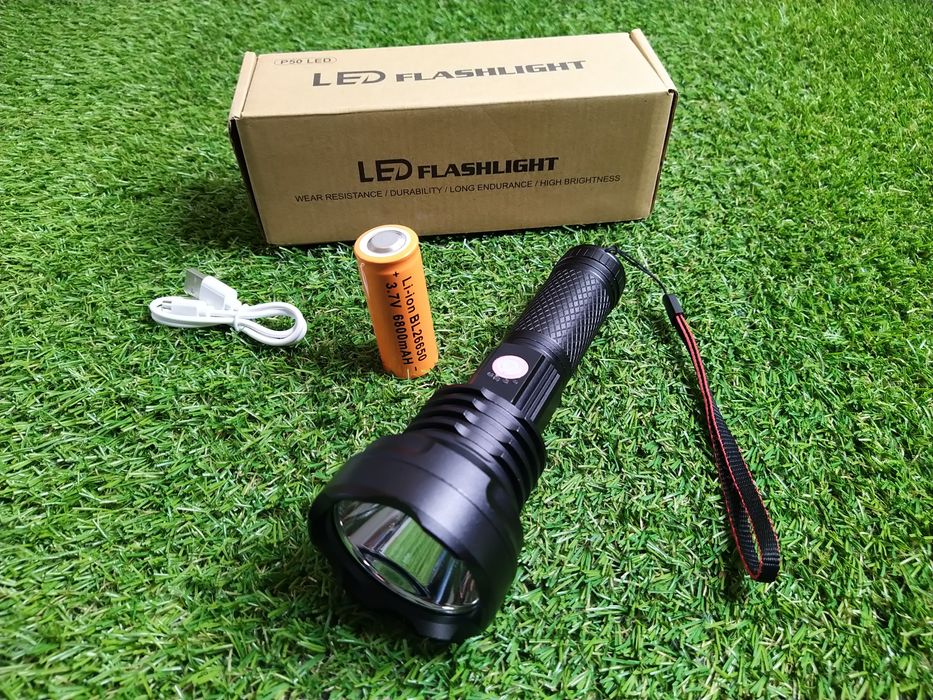 Lanterna Profesionala Metalica, cu Oglinda LED XHP50.2 model OFERTA!