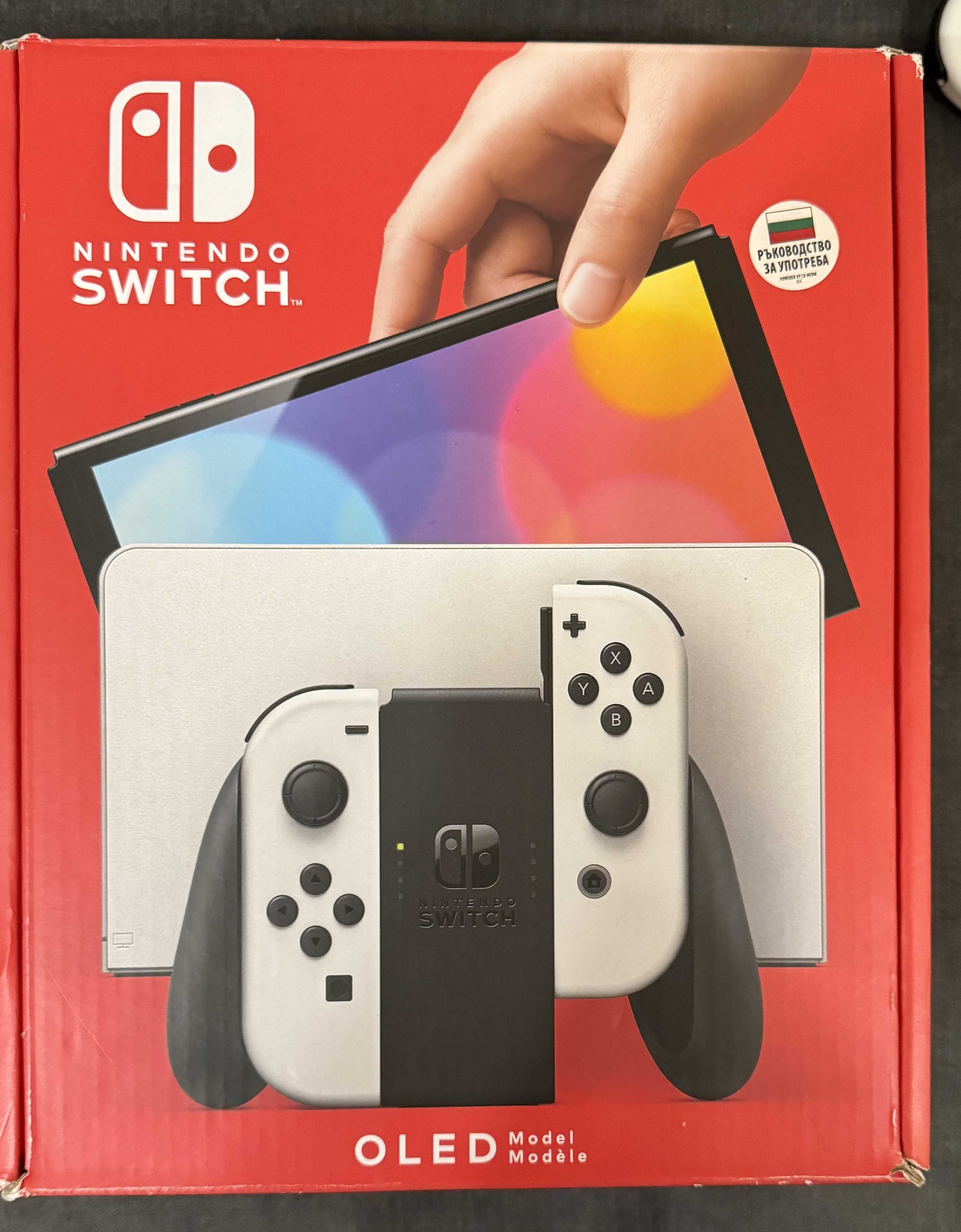 отлично Nintendo Switch OLED