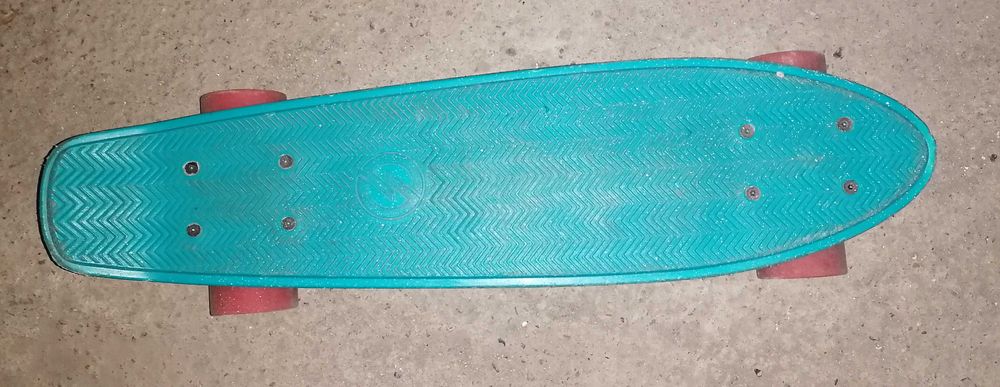 skateboard penny board , jucarie copii cump de la Dechatlon