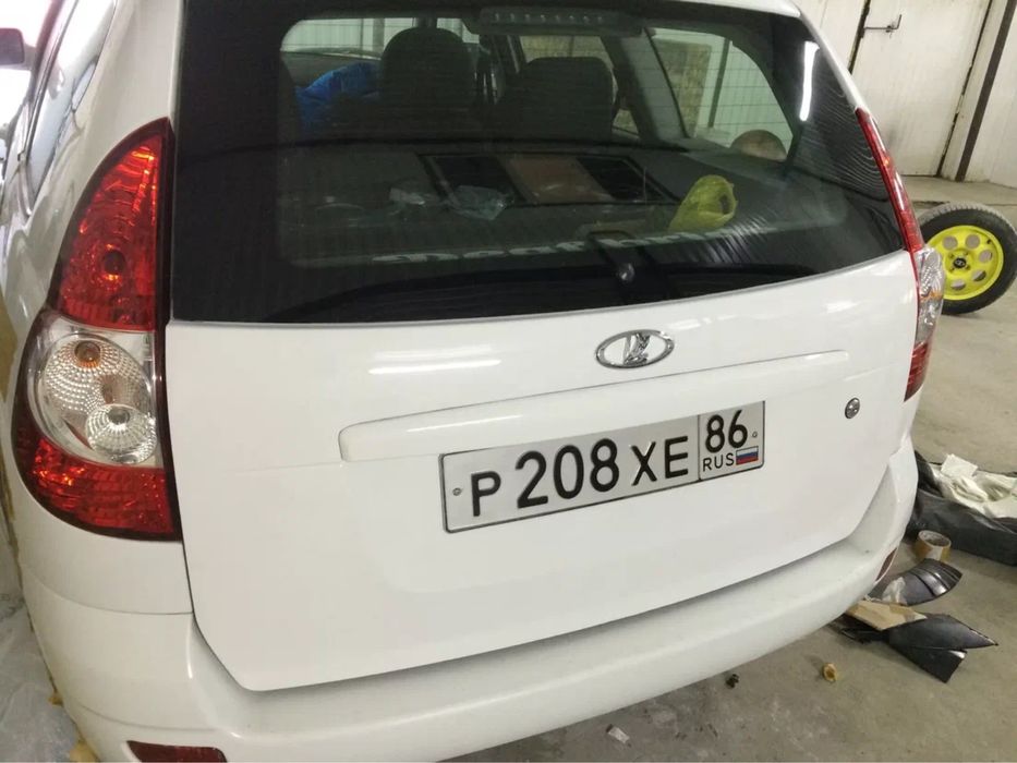 Приора багажники все виды