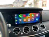 Apple CarPlay Android Auto Mercedes-Benz E-Class W213 C-Class W205 GLC