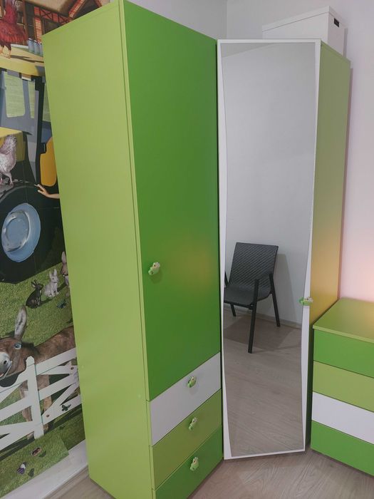 Mobila camera copil!