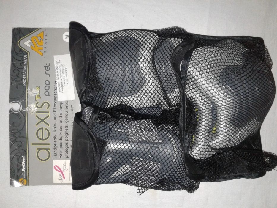 Set nou protectie sporturi urbane K2 Alexis Women Skate, marime L