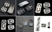 Ornamente INOX pedale (7 modele) - Ford Focus, C-Max, Fiesta, Kuga