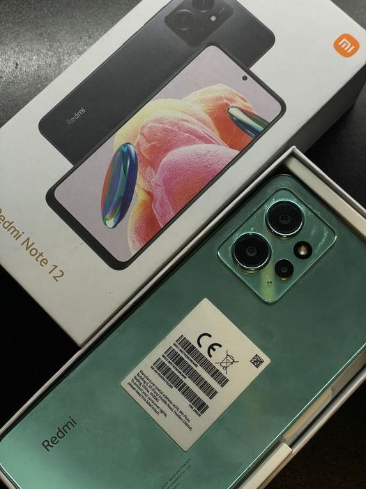 Redmi note 12, 256гб, Kaspi 0-0-12