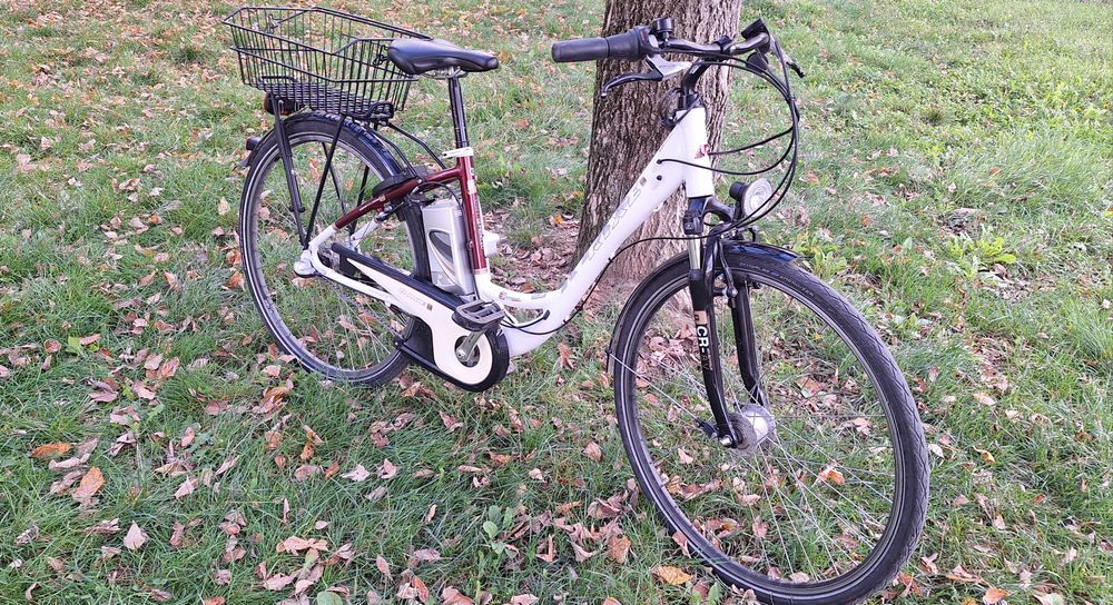 Bicicleta electrjca marca RIXE