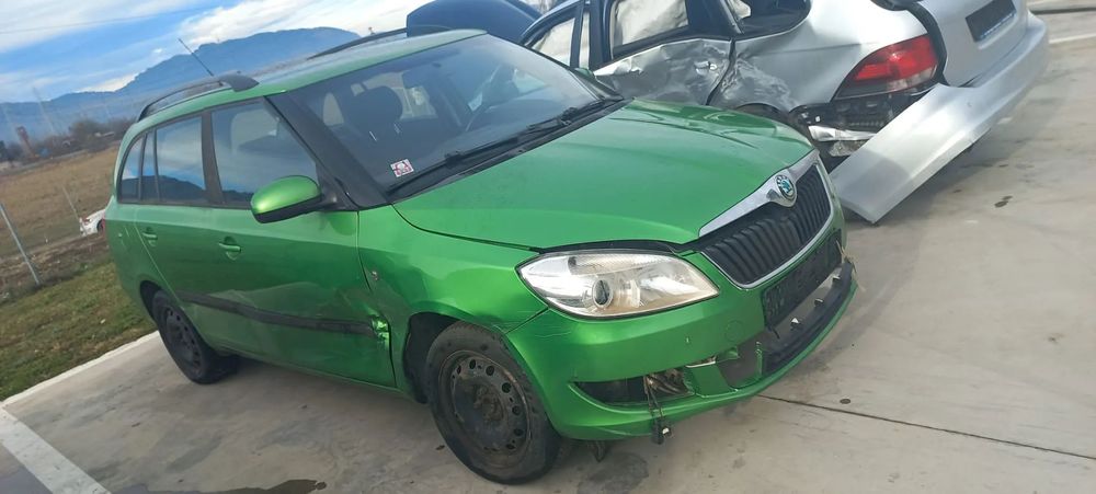 Dezmembram Skoda Fabia 1.2 TSI CBZA