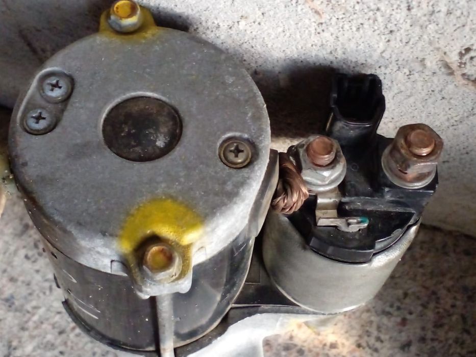 Стартер Тойоты Камри