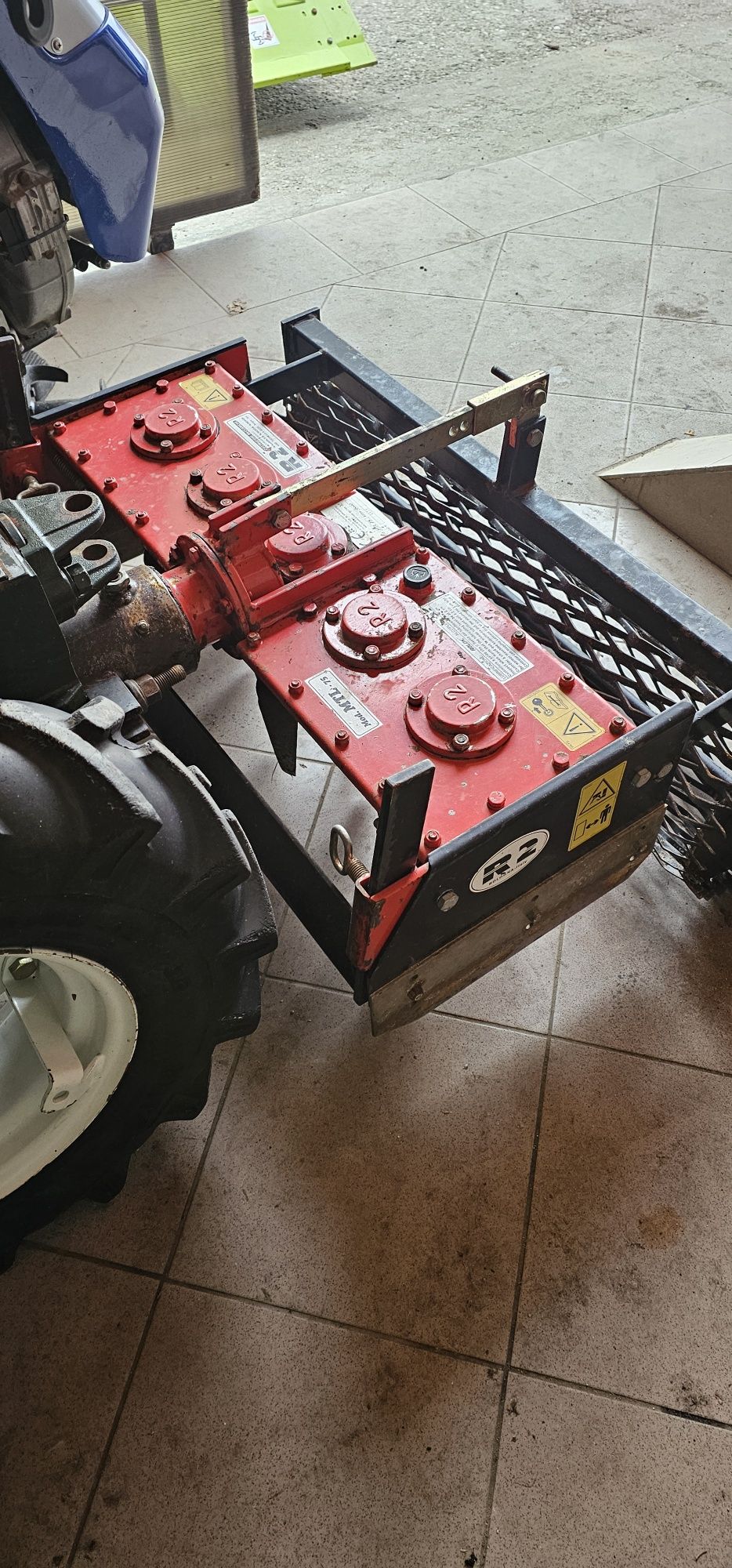 Freza grapa rotativa,tavalug ,rinaldi mtl 75 import italia