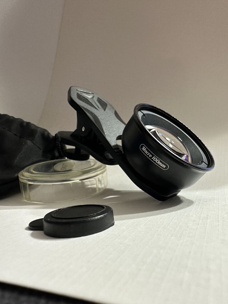 Lentila macro pentru telefon