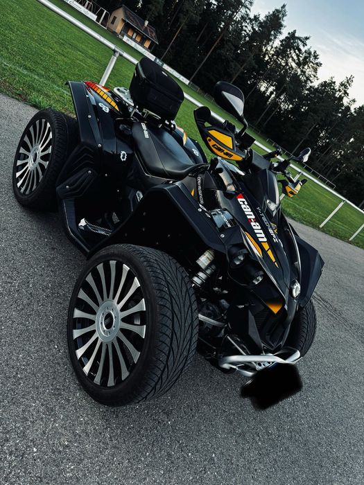 Can am renegade atv