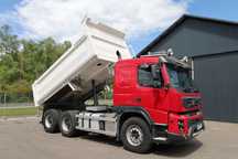 Volvo Volvo FMX 500 Volvo FMX 500 VOLVO FMX 500 Meiller-Kipper