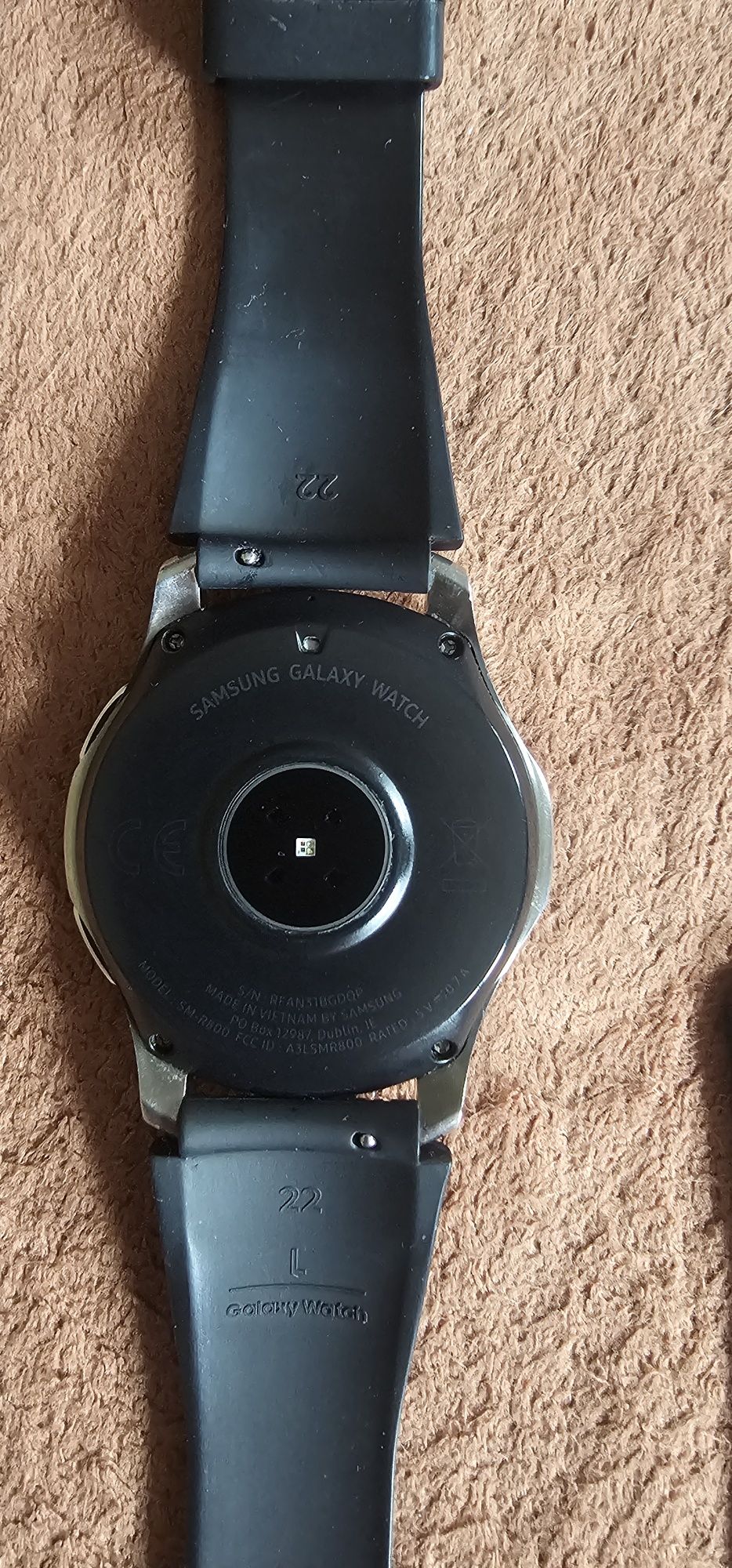 Смарт часы Samsung galaxy watch 46mm