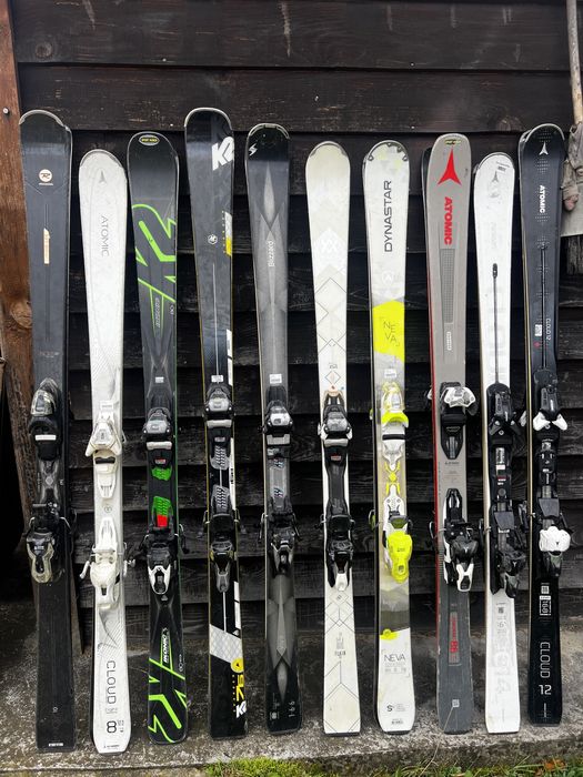 Schiuri ski Atomic Volkl  Rossignol K2 160 165168 cm