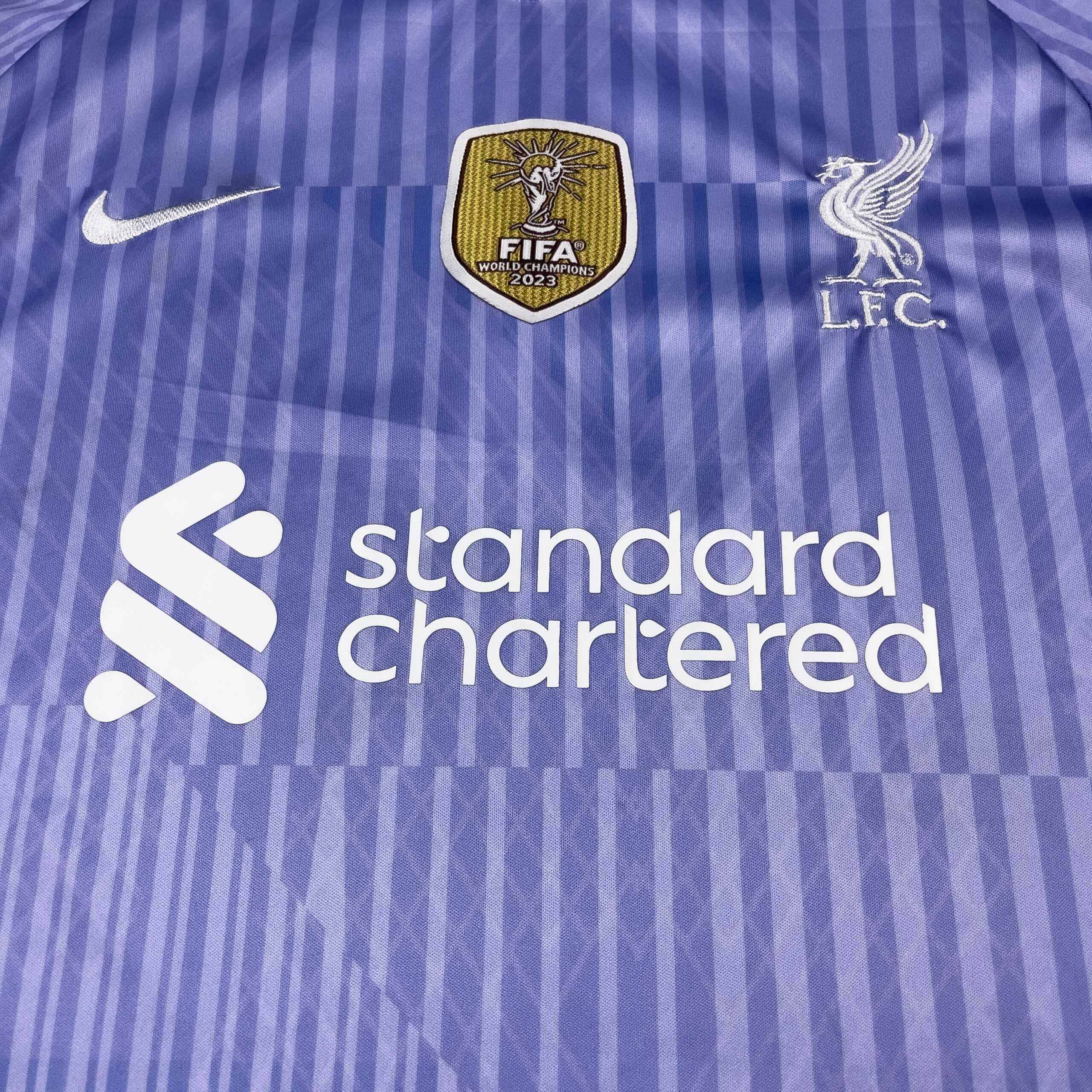 Мъжка тениска Nike Liverpool Third Football Jersey T-Shirt