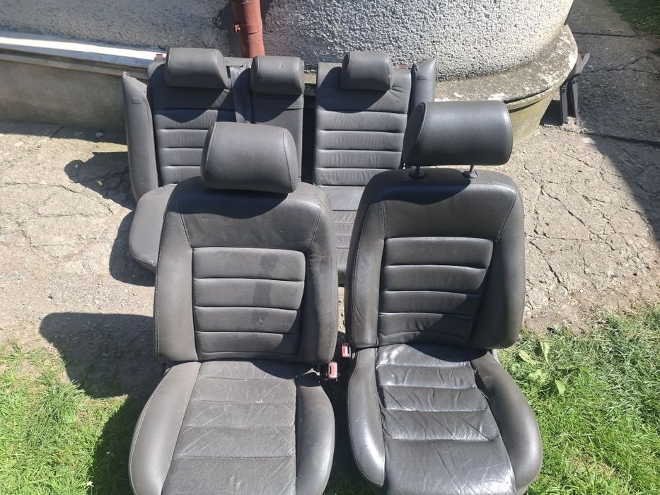 Interior full electric cu incalzire fata și bancheta audi a6c5 stare