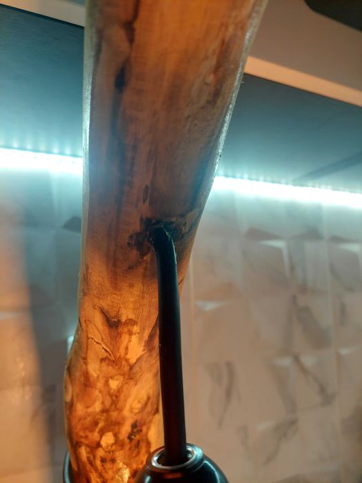 Ръчно изработена лампа