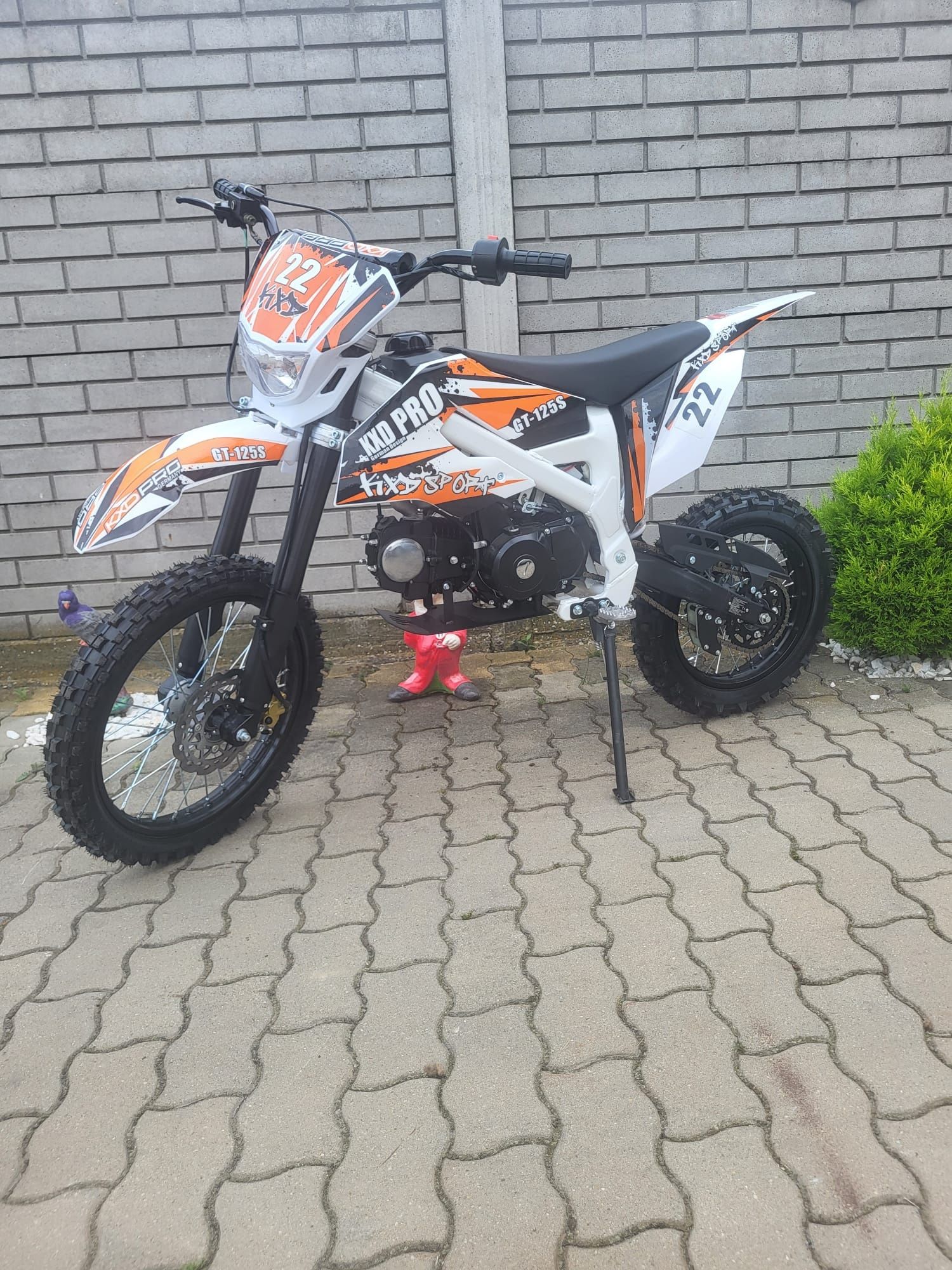 Cross KXD 125 cc Automat