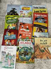 Cărți copii 5-8 ani