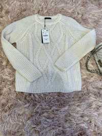 Pulover tricotat Zara Knit marimea M