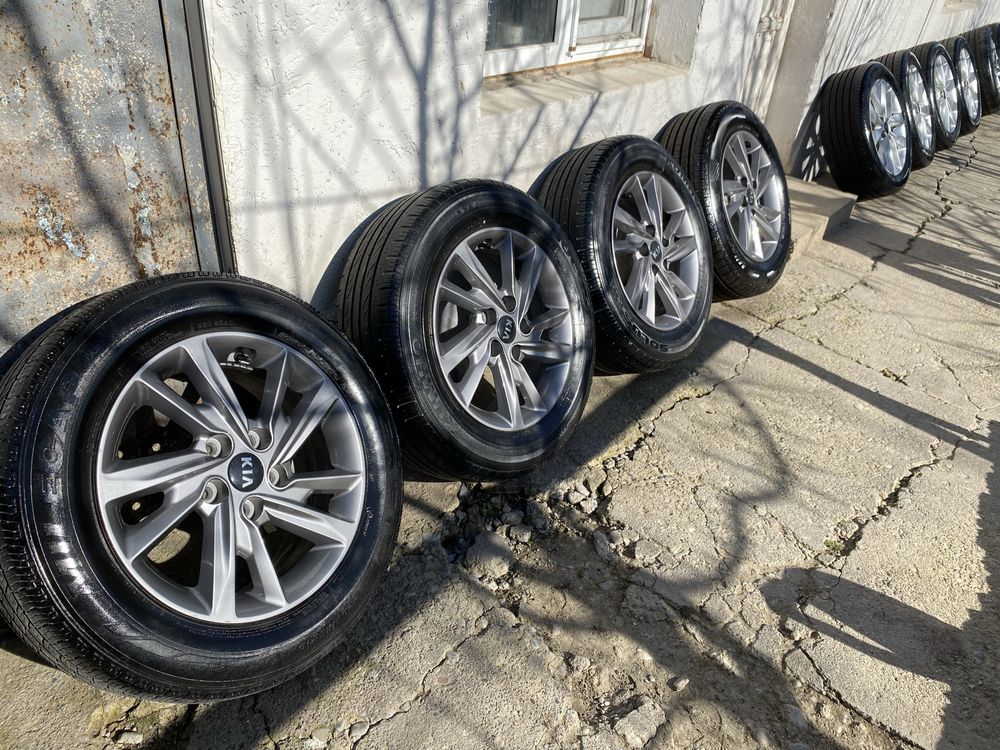 Диски с шинами от кия kia optima k5