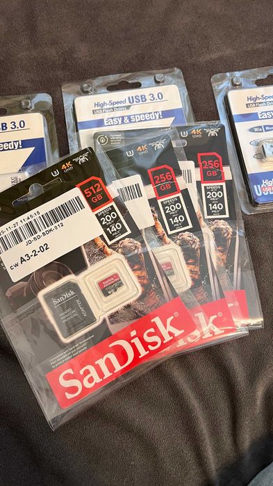карти памет SanDisk Extreme PRO 256GB