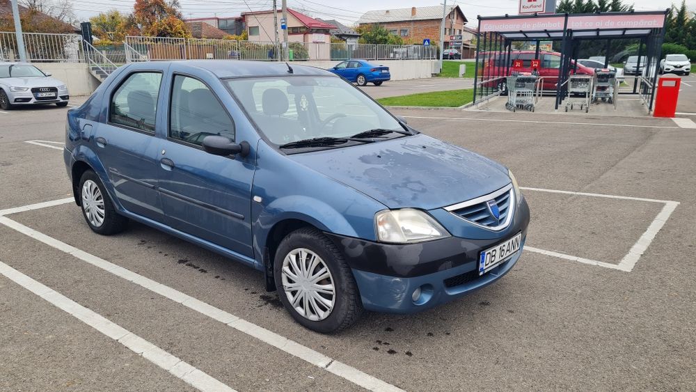 Vând Logan an 2007, 1.4 +GPL