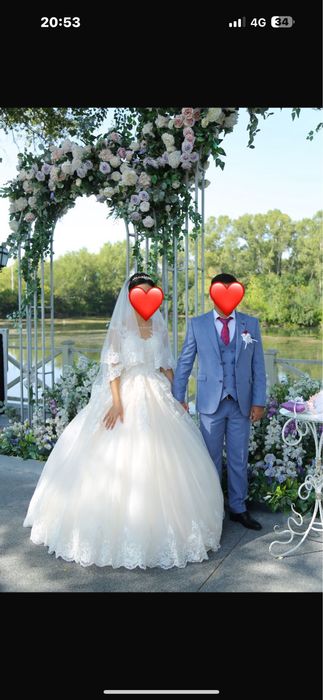 Свадебное платье