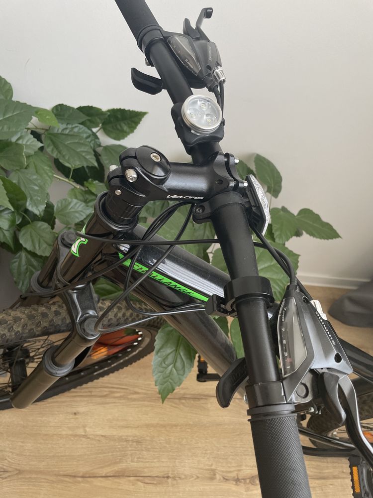 Vand Bicicleta MTB Carpat Montana C2699A 26", Negru/Verde
