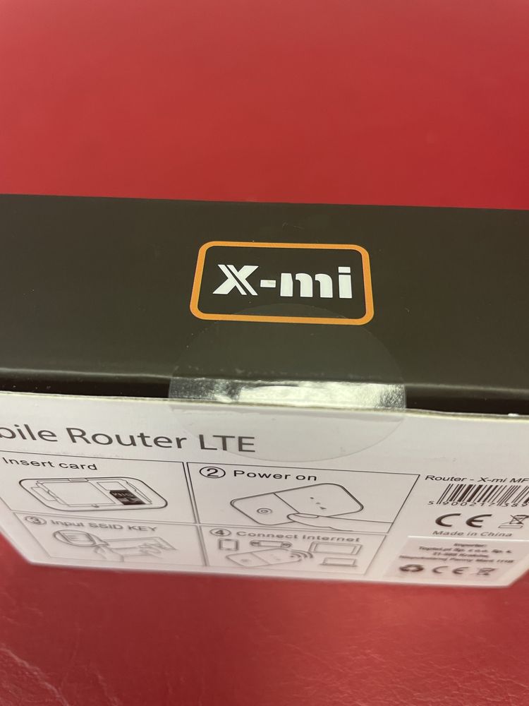 Преносим Рутер за Мобилен Интернет Бисквитка, X-MI Wi-Fi MF903 4G/ДДС