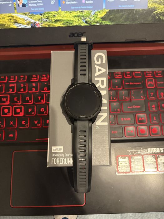 Garmin Forerunner 165 с гарантией