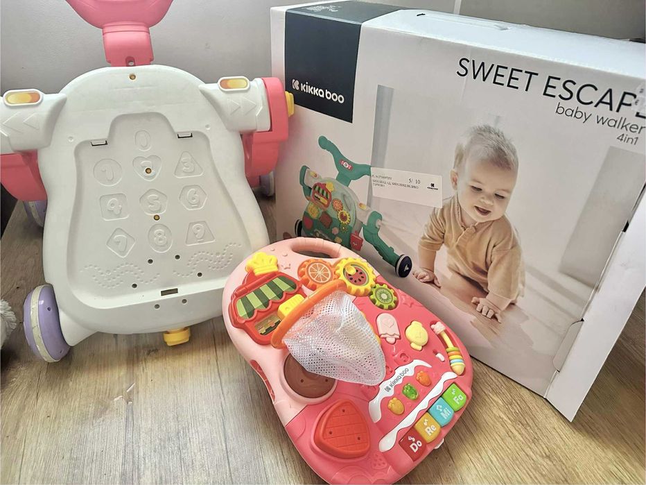 Проходилка уокър 4 в 1 Kikka Boo