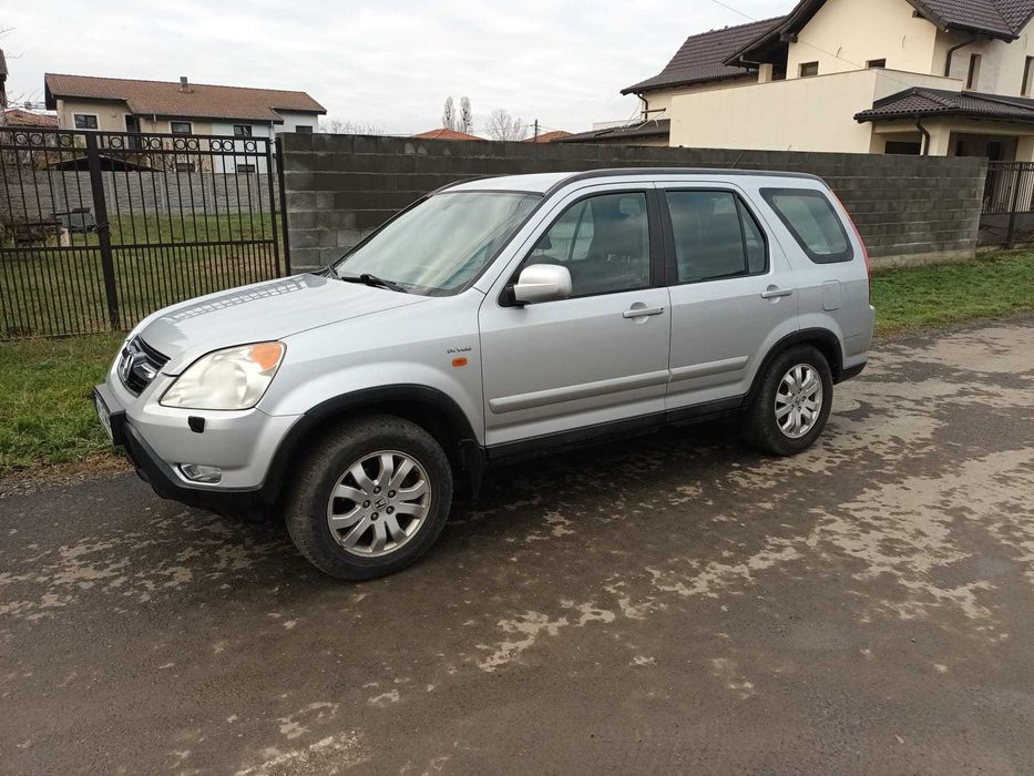 Honda CRV 2.0 benzina 4x4, cu instalatie GPL