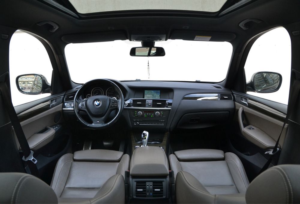 Bmw X3 MPaket/2.0 184 Cp/xenon/Pano/Automat/Led/Eur5