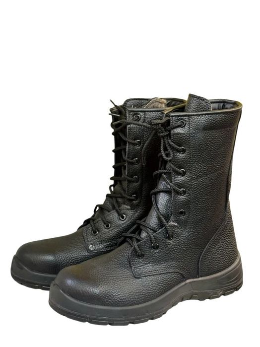 Спецобувь, берцы зимние- натуральная кожа