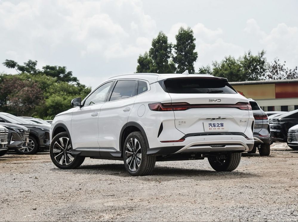 Byd Song Plus Ev Champion