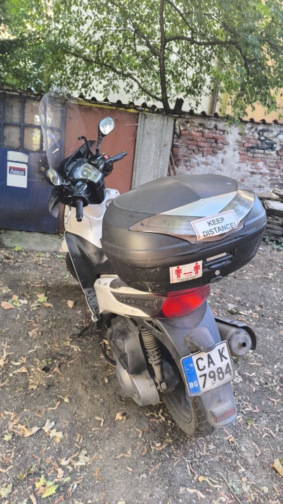 Kymko people GTI 300