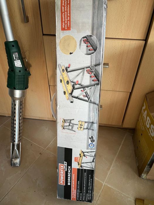 Masa de lucru Powerfix