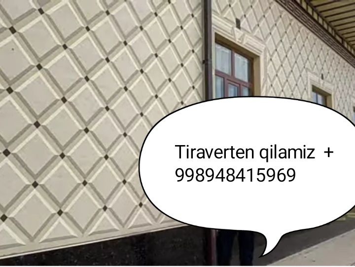 Tiraverten ishlari