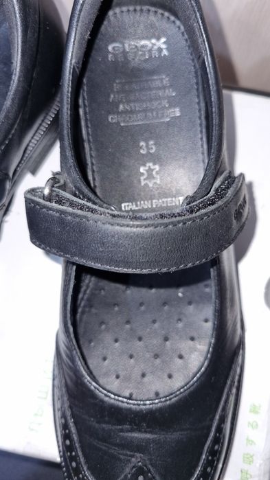 Balerini Geox din piele naturală mărime 35