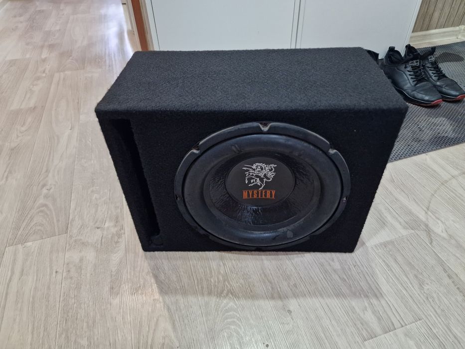Сабвуфер 500w с усилителем