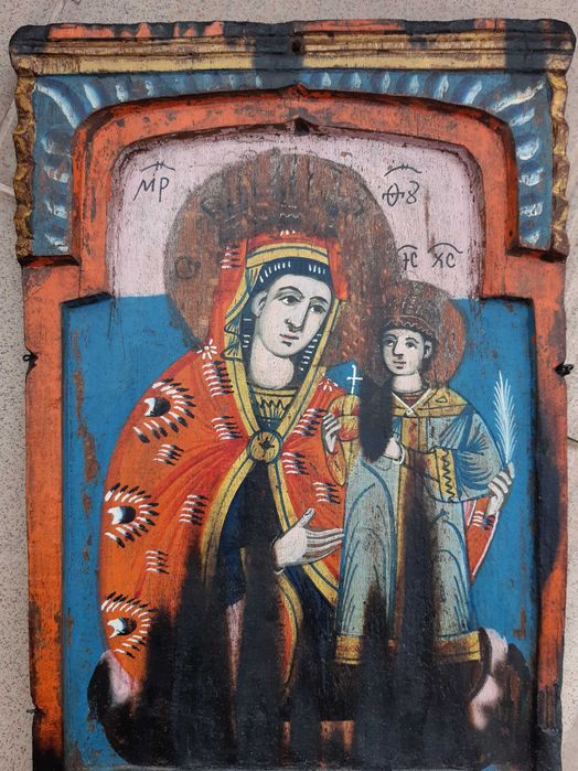 Стара Икона Триптих